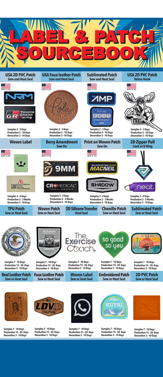 Flexsystems Label & Patch Sourcebook